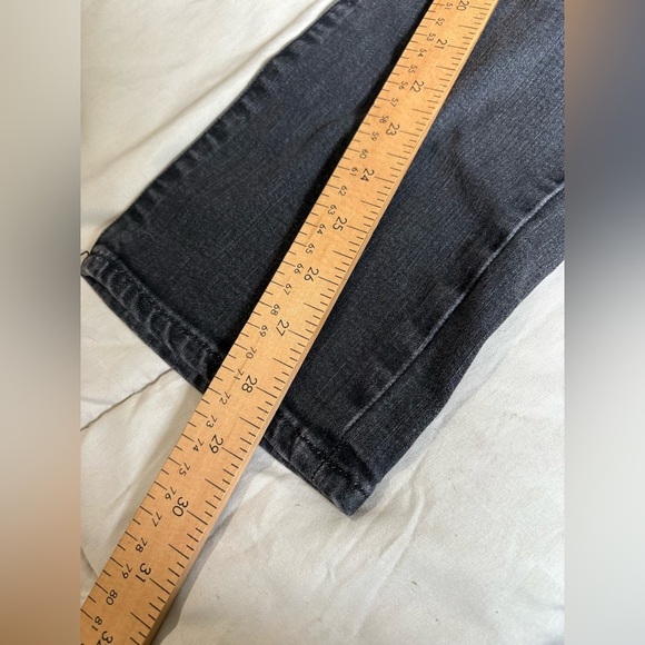 Madewell the slim boyjean size 29 black wash denims - Picture 7 of 11